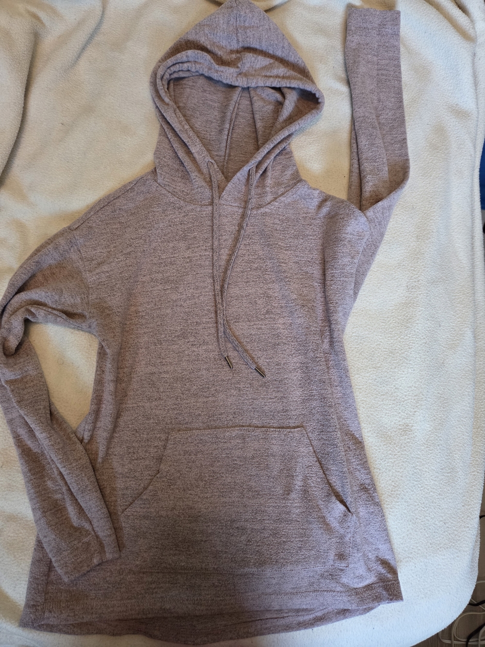 ☀️ 3/$15 - Ardene Heathered Lavender Pullover Hoodie